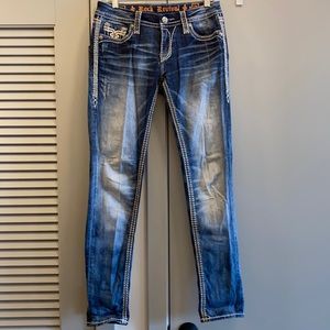 Rock Revival Kat Skinny Jeans
